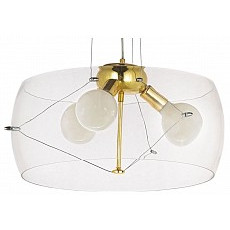 Подвесной светильник lumina deco globo ldp 6018-500 pr-f.gd